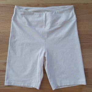 Mate The Label Organic Cotton Bike Shorts Cream / Tan XL
